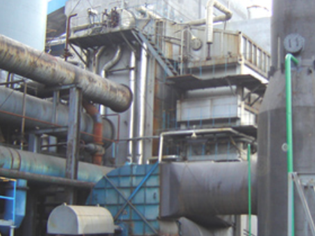 临泉锅炉钢板案例