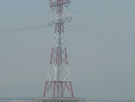 临泉电力铁塔案例